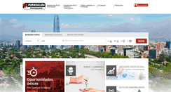 Desktop Screenshot of fuenzalida.cl
